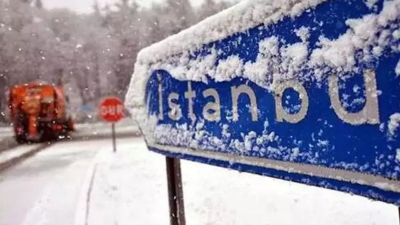 İstanbul’a Kar Geliyor: Ünlü Meteorolog Orhan Şen Tarih Verdi!