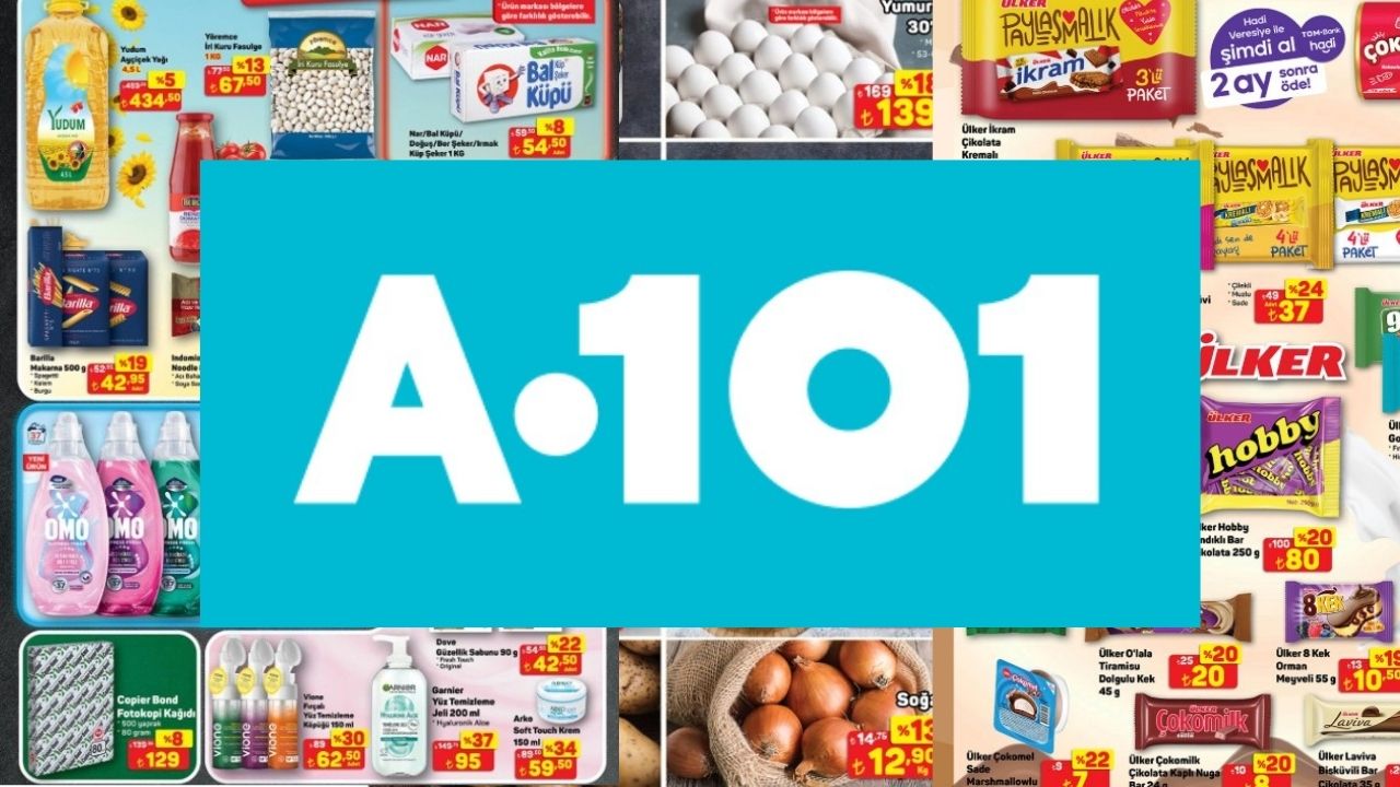 Evde eksiği olanlar yaşadı: A101 kataloğunda şok rakamlar