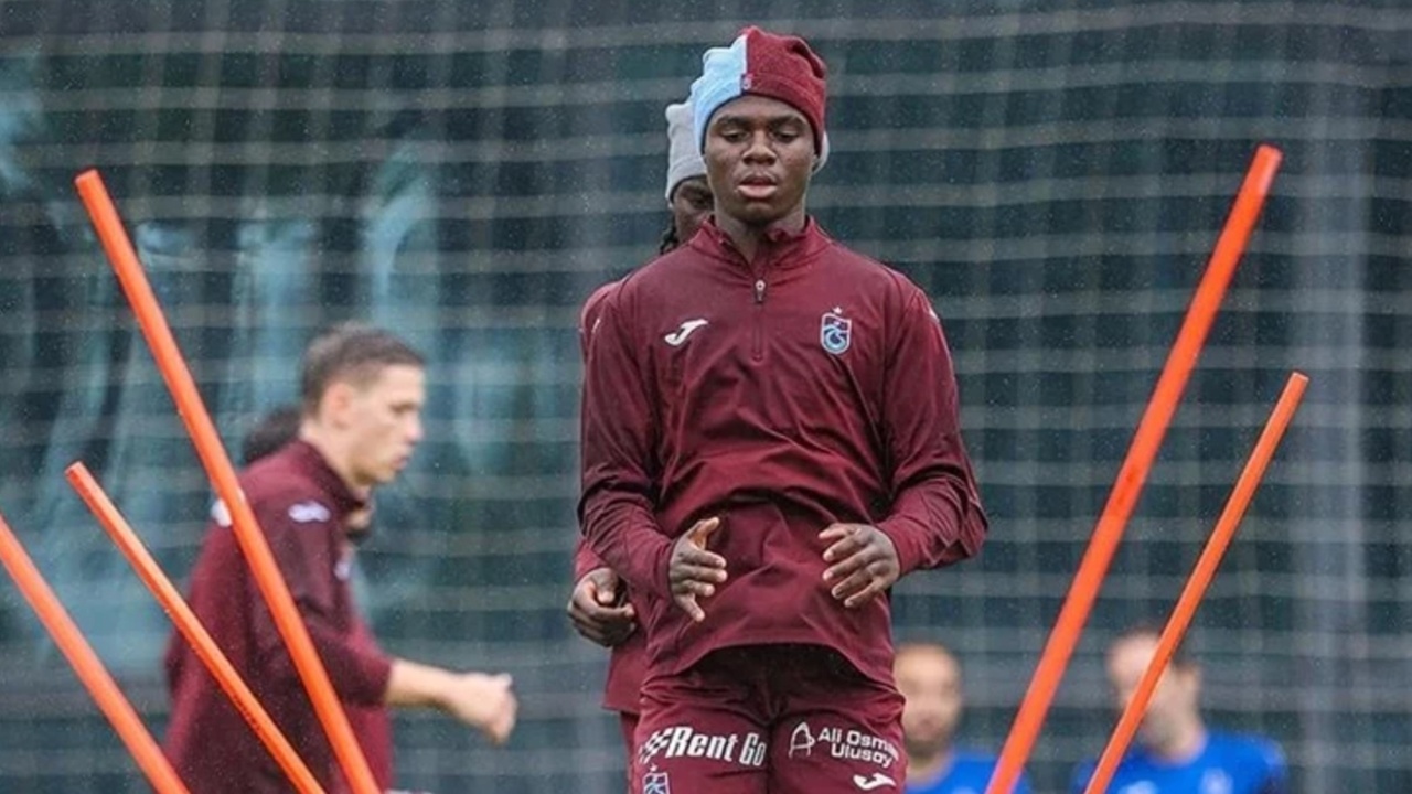 Oulai İçin Manchester City ve PSG Devrede! Trabzonspor’un Başına Talih Kuşu Kondu